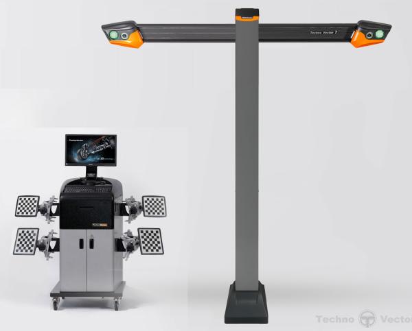 Стенд сход развал 3D ТехноВектор 7 Т7202 ТАВ