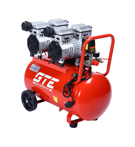 Безмасляный компрессор 220В GTE-HMP050140B