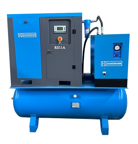 Винтовой компрессор Hansmann RSA 5.5-8-500DR