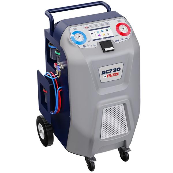 Установка автомат для заправки кондиционеров автобусов и грузовых автомобилей AC730