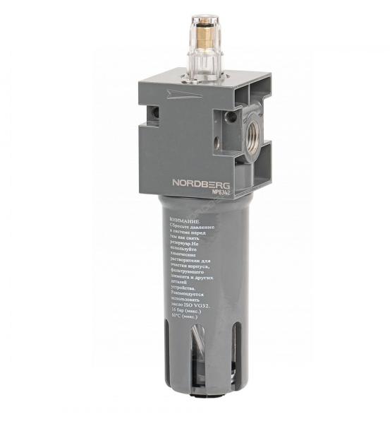 Лубрикатор 1/4", 16 бар NP8342