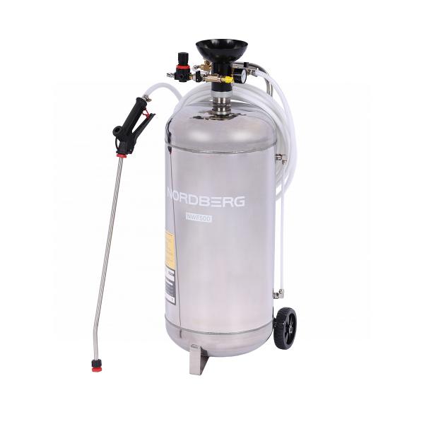 Пеногенератор вертикальный, 50 л, нержавеющая сталь NWF500