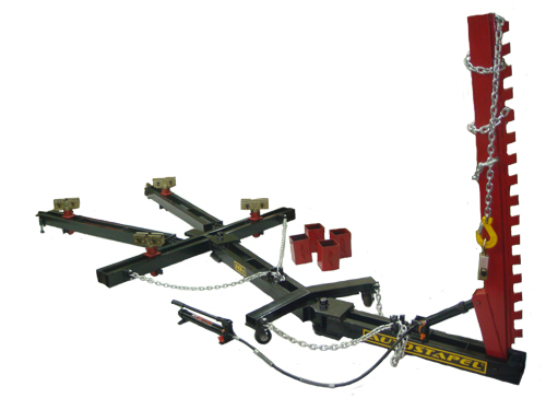 Стапель для кузовного ремонта подкатной AS-7 (А-4)