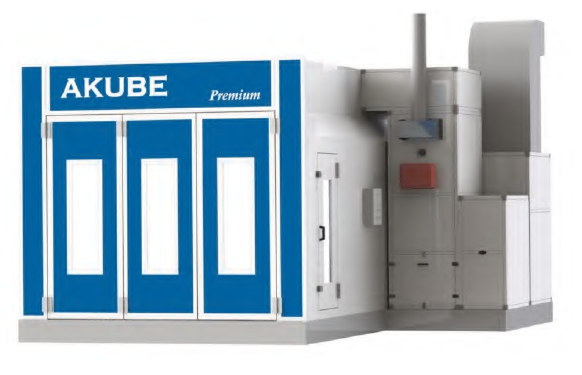 Окрасочно-сушильная камера AKUBE PREMIUM