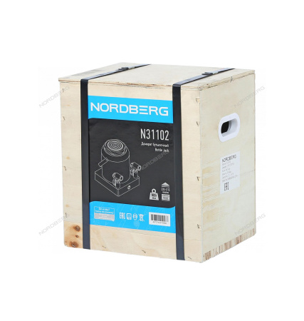 Домкрат бутылочный, 100 т N31102