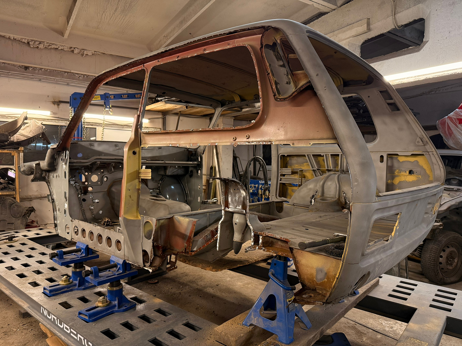 Стапель платформенный BAS13