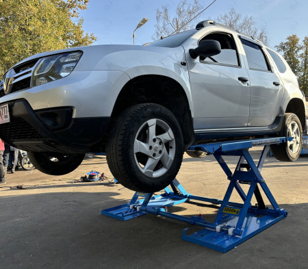 Шиномонтажный подъемник ножничный TS-1502