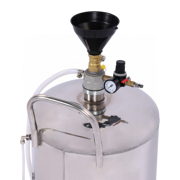 Пеногенератор вертикальный, 80 л, нержавеющая сталь NWF801