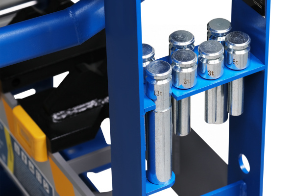 Пресс гидравлический PRO, 20 т, пневмопривод N3520A