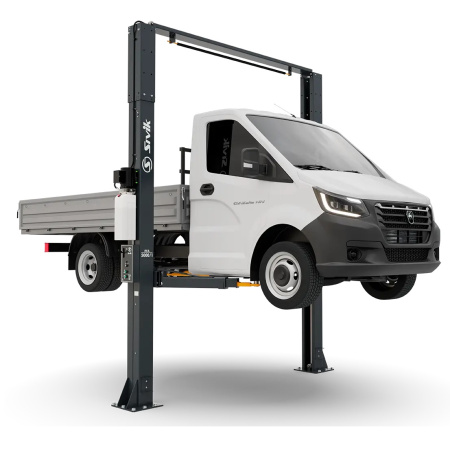 Подъемник двухстоечный электрогидравлический с верхней связью ПГА 5000/1 (Sivik) Подъемник двухстоечный электрогидравлический с верхней связью ПГА 5000/1 (Sivik)