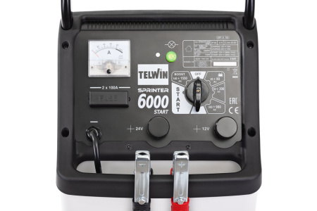Пуско - зарядное устройство TELWIN SPRINTER 6000 START 230V 12-24V