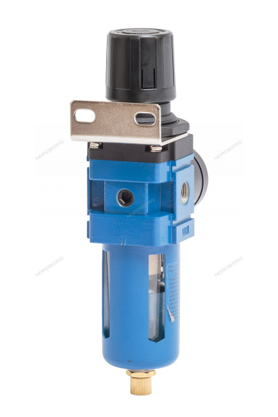 Воздушный фильтр с редуктором 1/4" NORDBERG NP8212