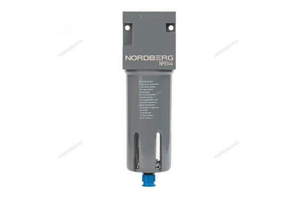 Фильтр воздушный, 1/2", 16 бар NP8144