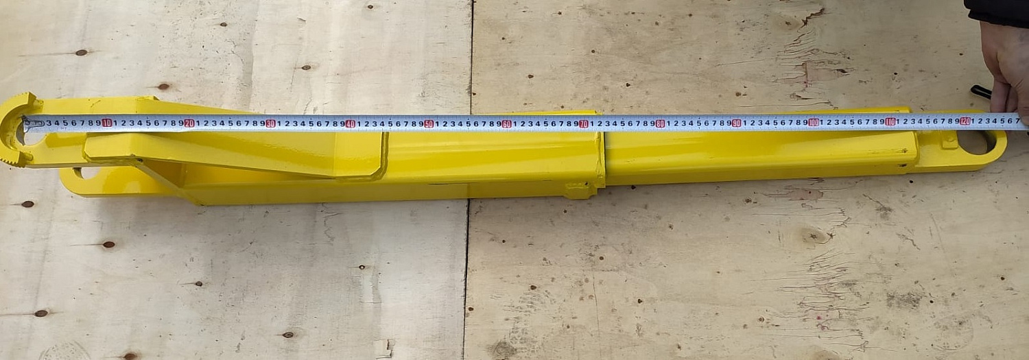 Подъемник двухстоечный T-4 (прямые лапы)