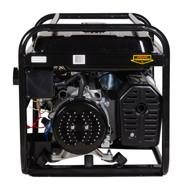 Портативный бензогенератор Huter DY6500LXA