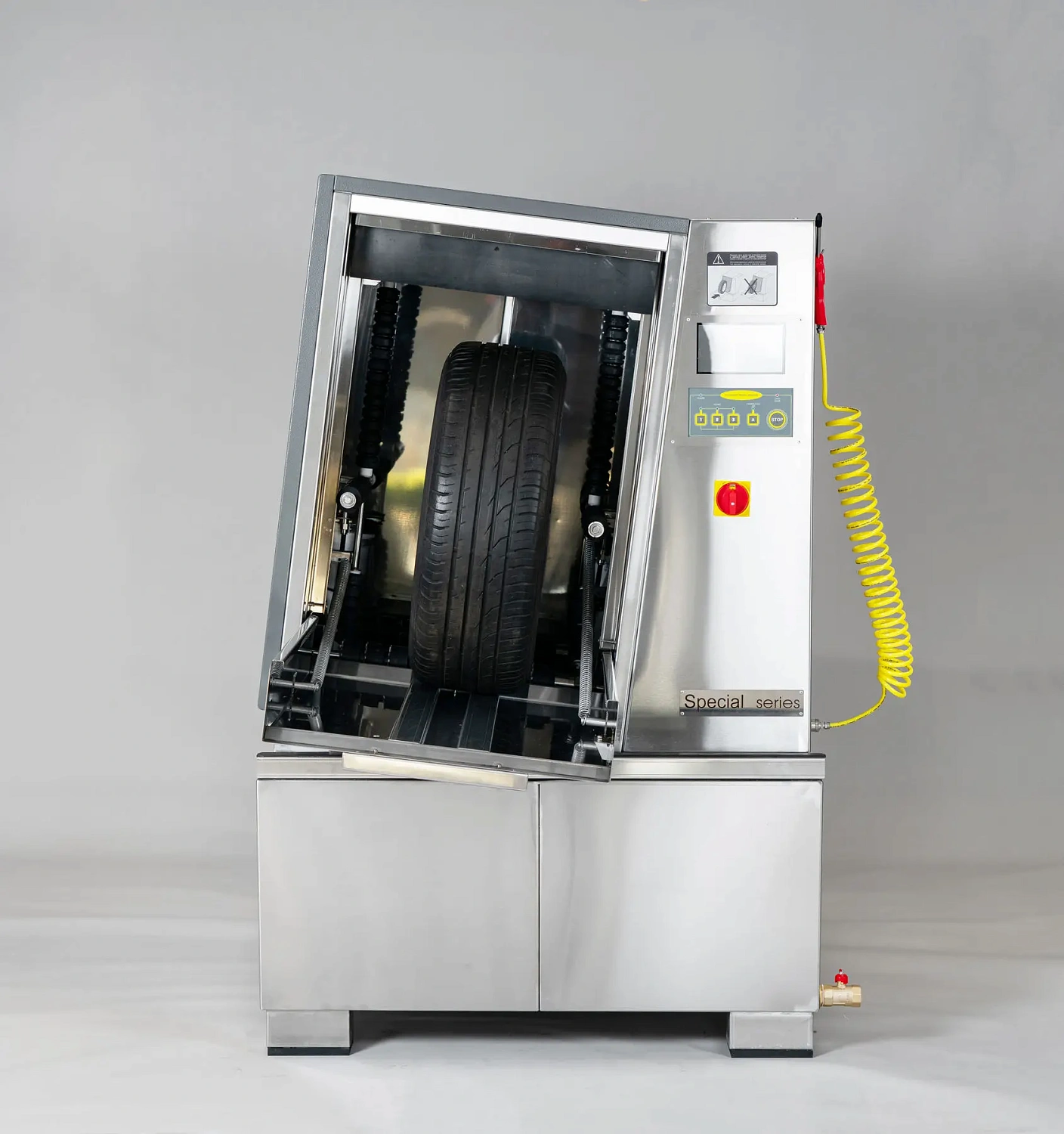 Мойка колес ТОРНАДО Deluxe