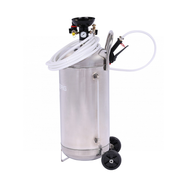 Пеногенератор вертикальный, 50 л, нержавеющая сталь NWF500