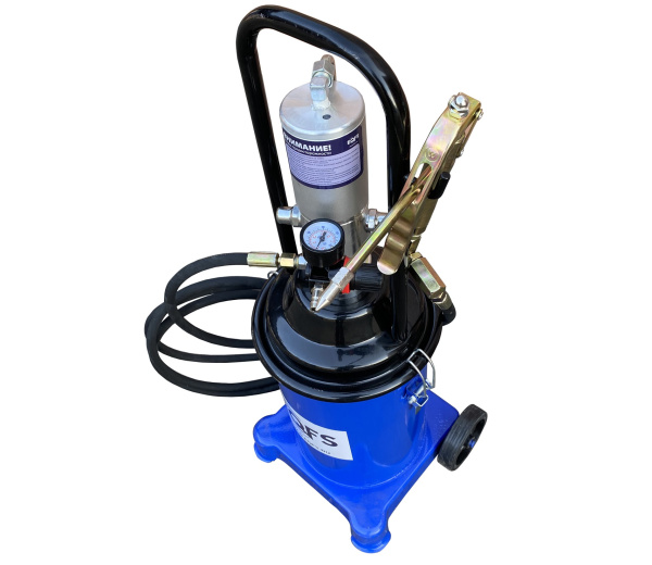 Нагнетатель смазки пневматический 12 кг ES-60500