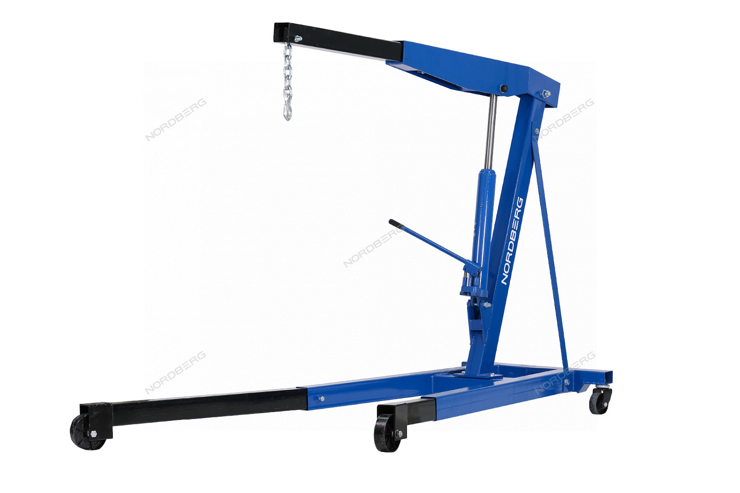 Кран гидравлический складной, г/п  3т  N3730