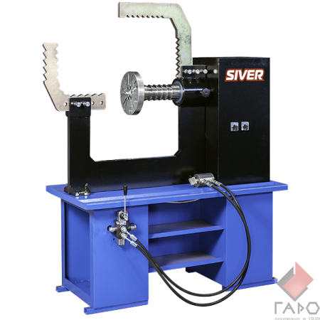 Стенд для правки колесных дисков SIVER RR ALU 24