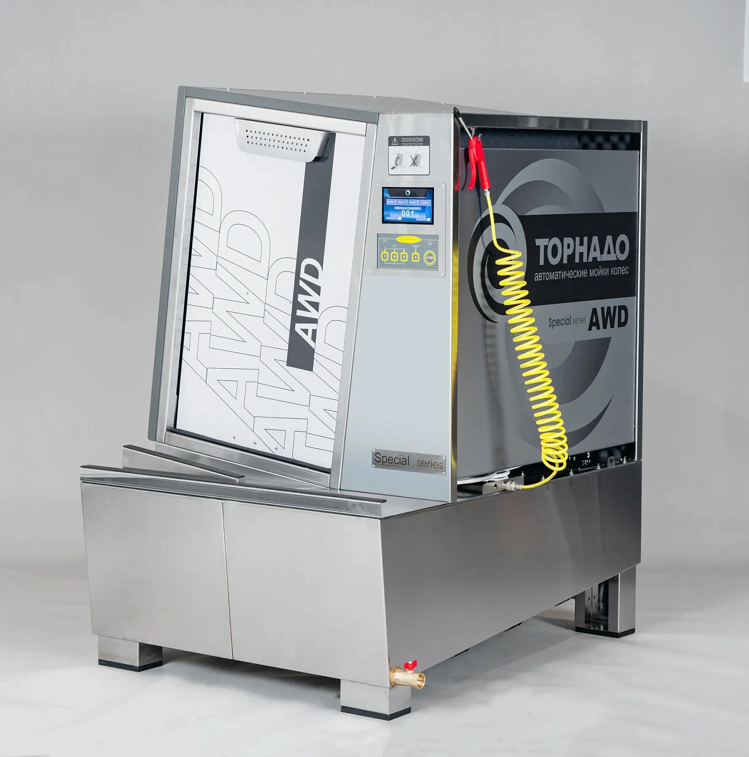 Мойка колес ТОРНАДО Deluxe