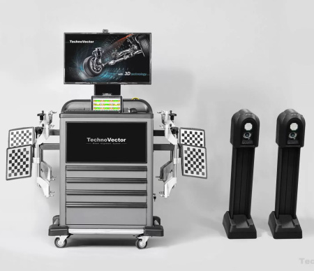 Стенд сход развал 3D ТехноВектор 7 P7202 MAB