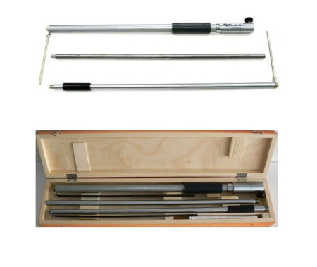 Линейка для проверки схождения колес легковых и грузовых автомобилей ПСК-ЛГ