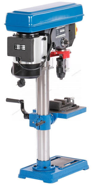 Станок сверлильный с тисками, 450 Вт, 16 мм, 12 скоростей ND1651