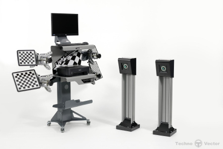 Стенд сход развал 3D ТехноВектор 7202 М Optima