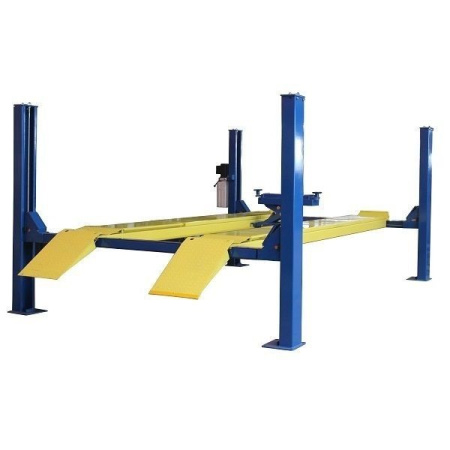 Подъемник четырехстоечный под сход развал TFL5000-3D