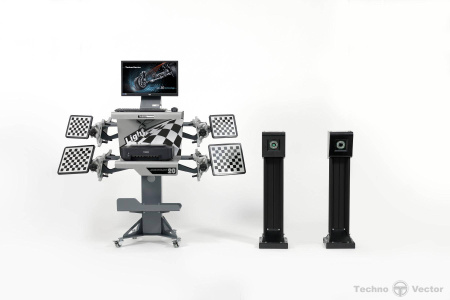 Стенд сход развал 3D ТехноВектор 7202 М Optima
